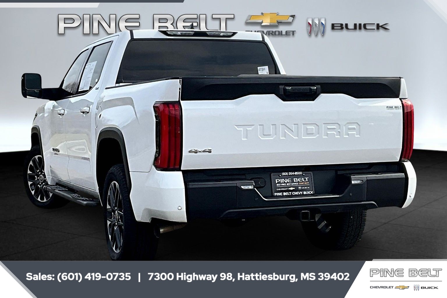 Pre-Owned 2023 Toyota Tundra SR5 4D CrewMax in Brookhaven